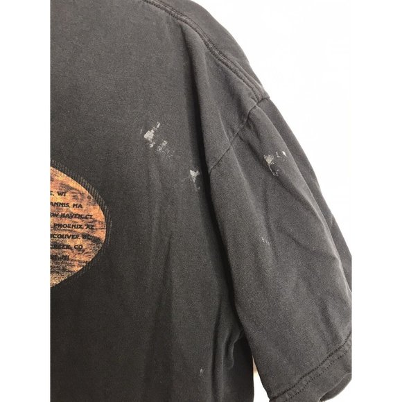 Jonny Lang 2006 Tour Men's Black 2XL T-Shirt Distressed - Picture 7 of 8